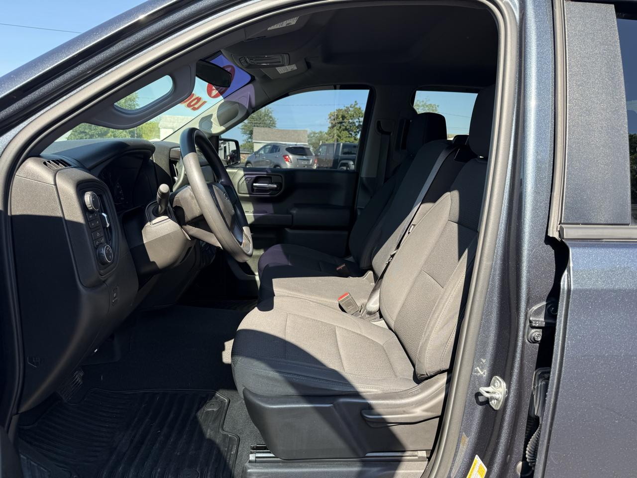 Chevrolet Silverado 1500 4WD Crew Cab 147" Custom Trail Boss 2020