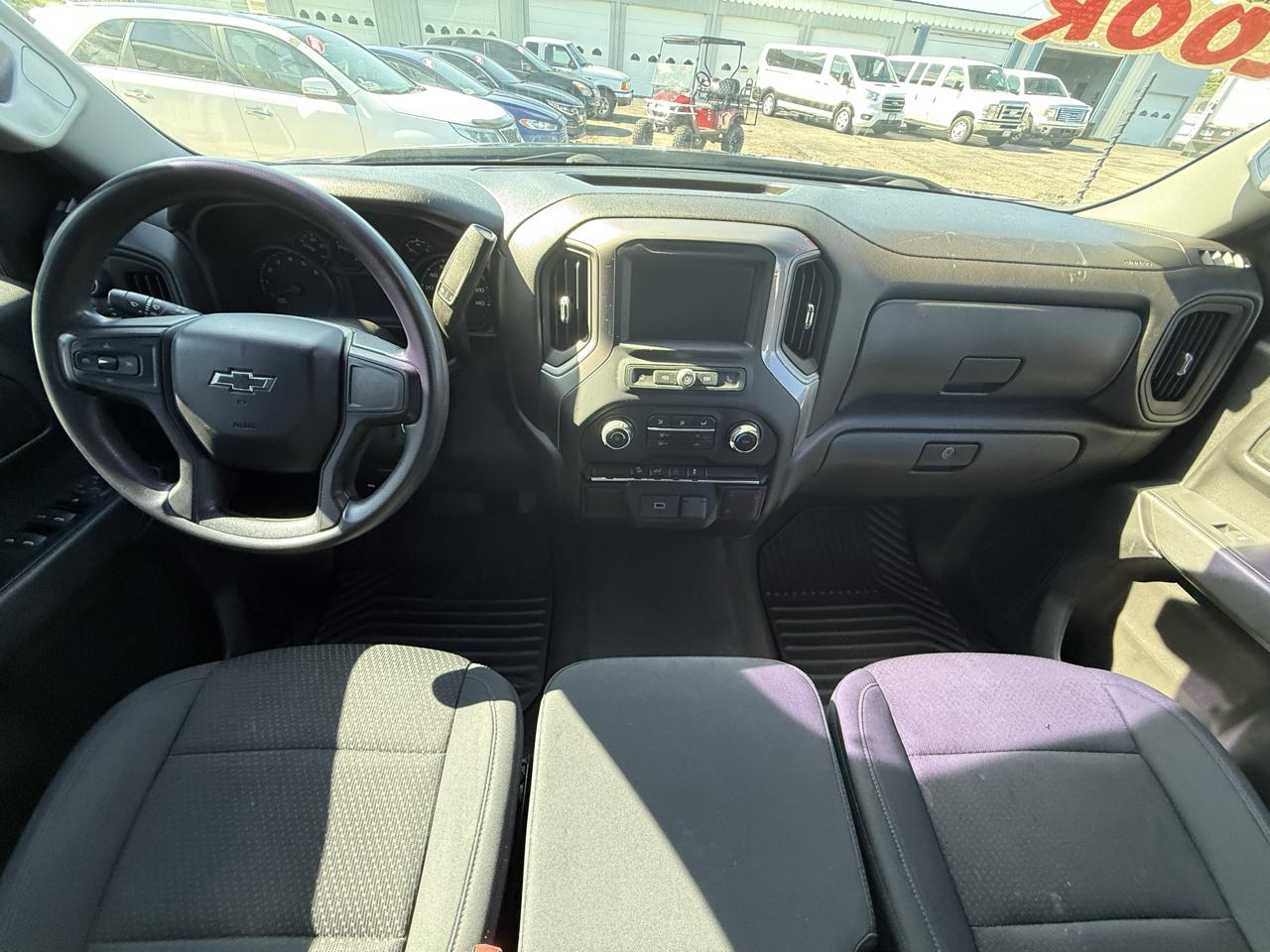 Chevrolet Silverado 1500 4WD Crew Cab 147" Custom Trail Boss 2020