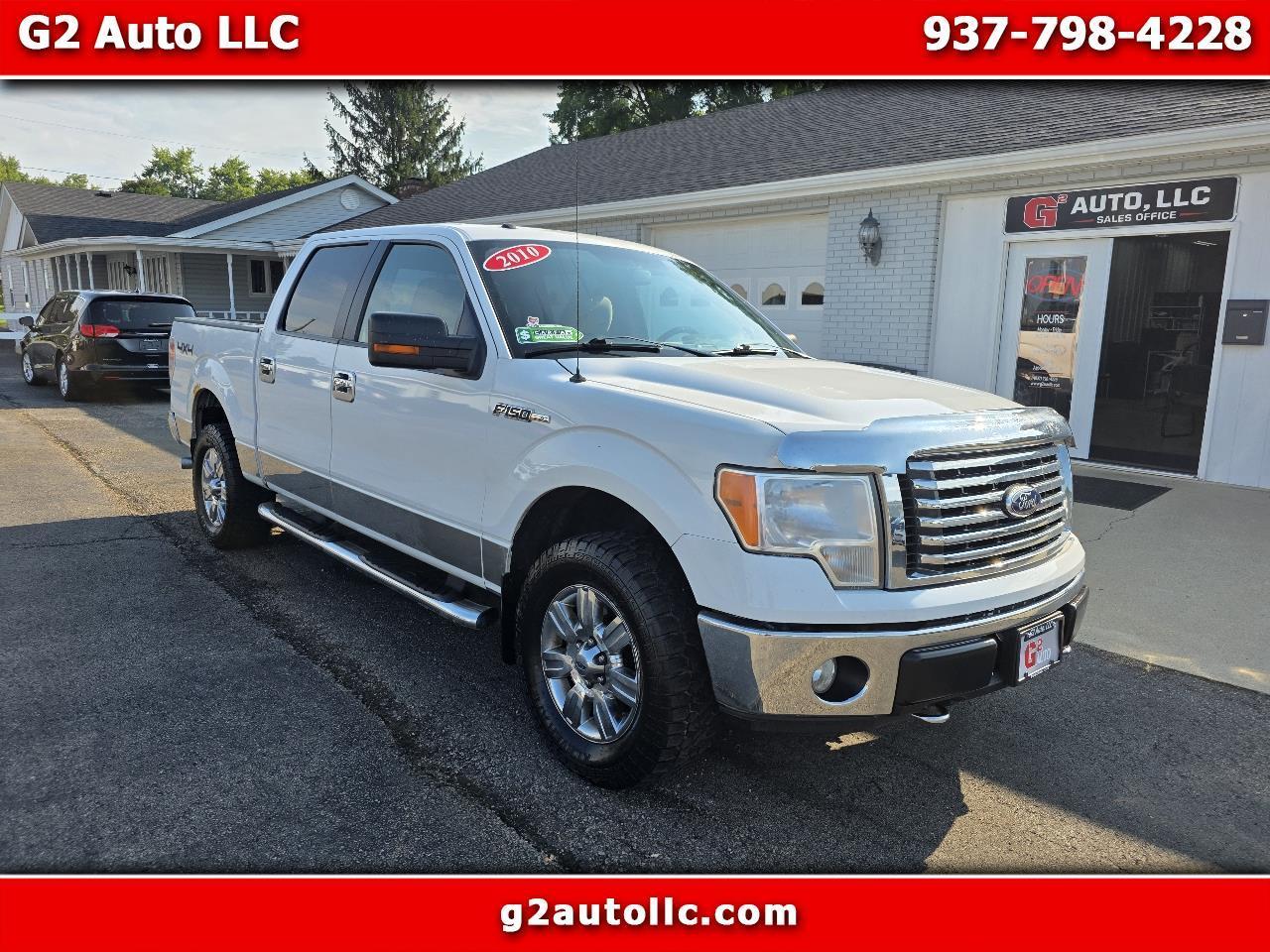 2010 Ford F-150 4WD SuperCrew 139" XLT