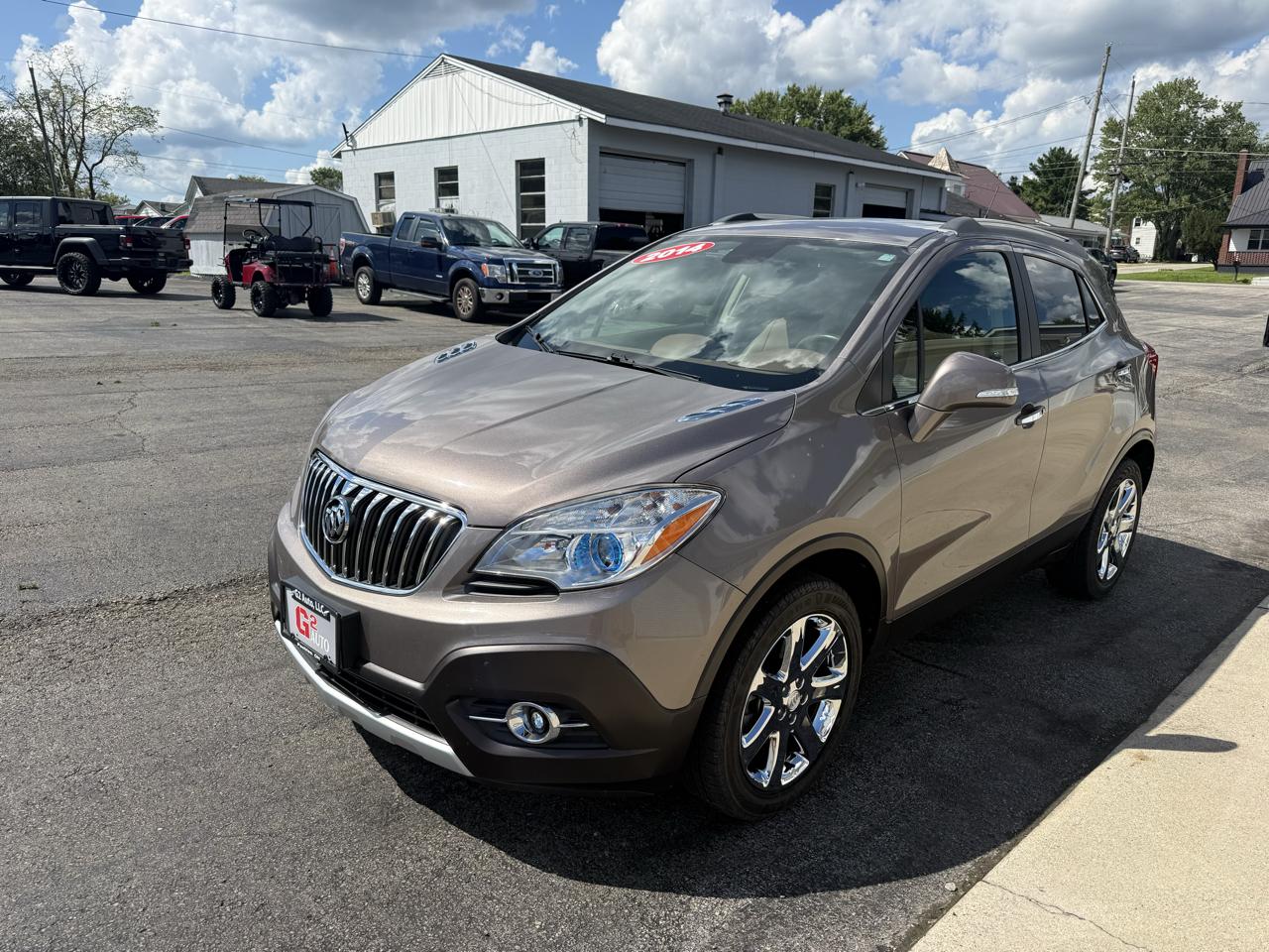 Buick Encore AWD 4dr Leather 2014