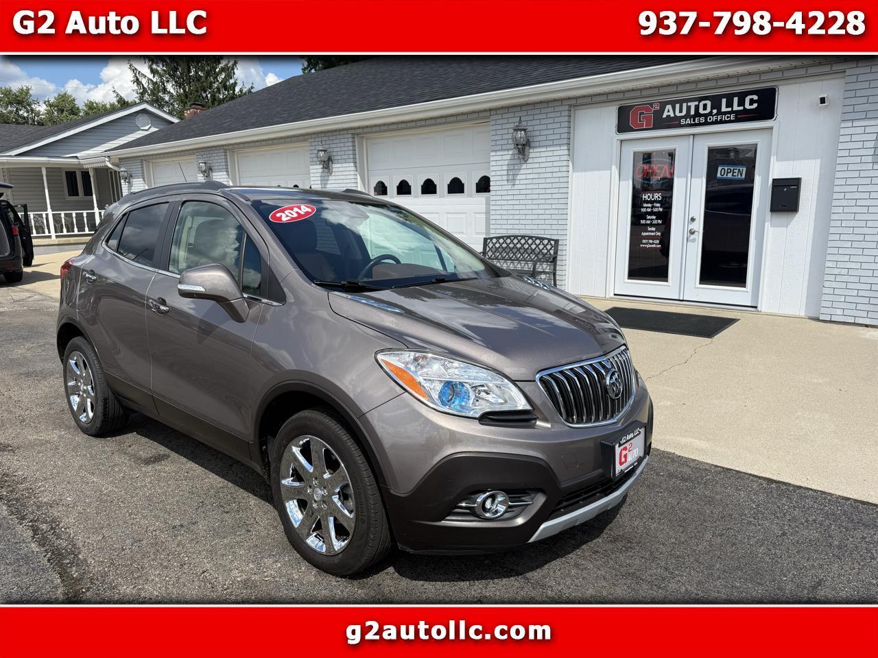 2014 Buick Encore AWD 4dr Leather