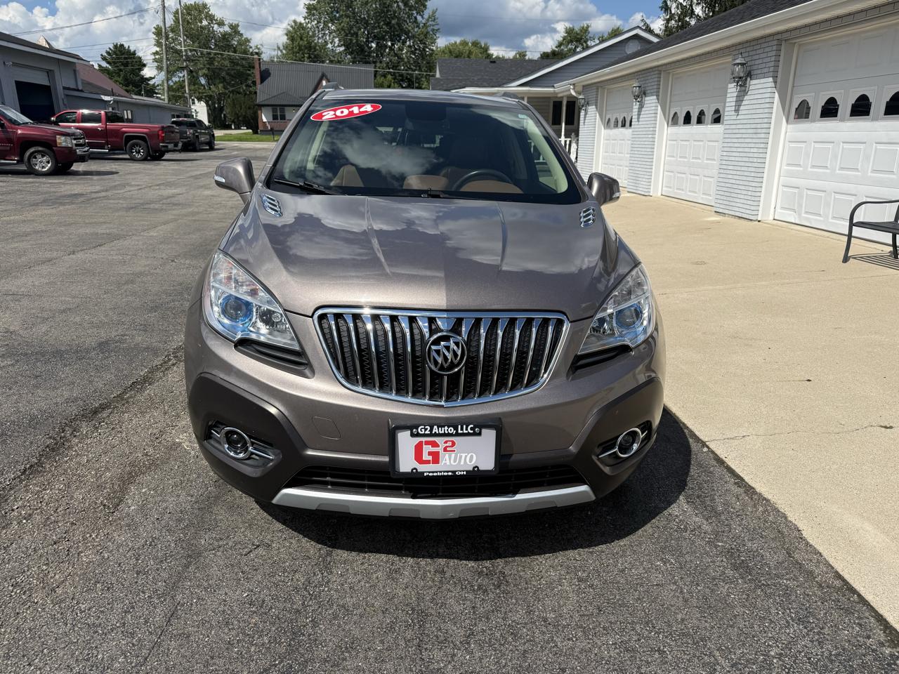 Buick Encore AWD 4dr Leather 2014
