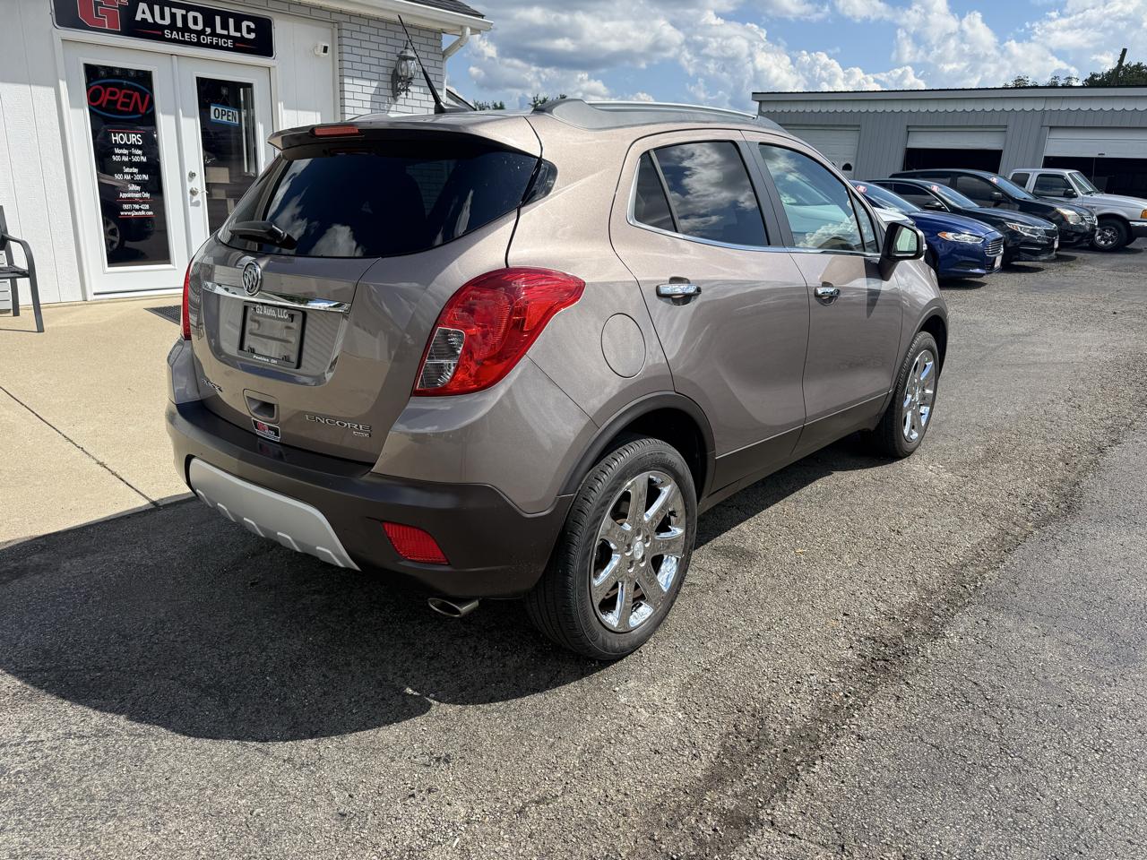 Buick Encore AWD 4dr Leather 2014