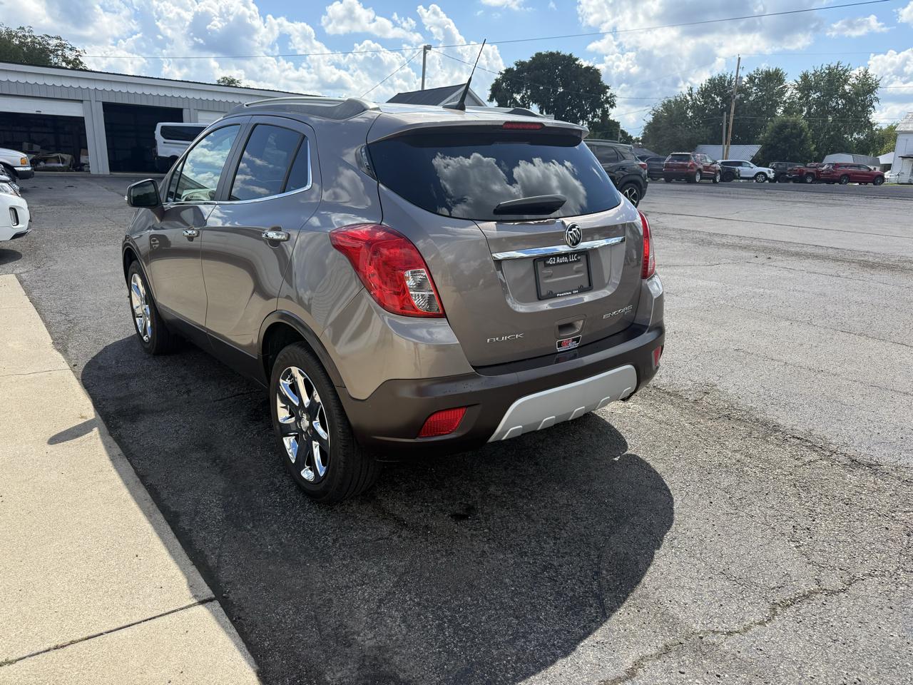 Buick Encore AWD 4dr Leather 2014