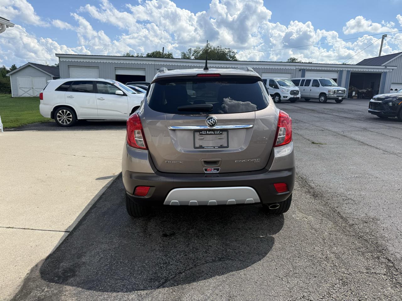 Buick Encore AWD 4dr Leather 2014