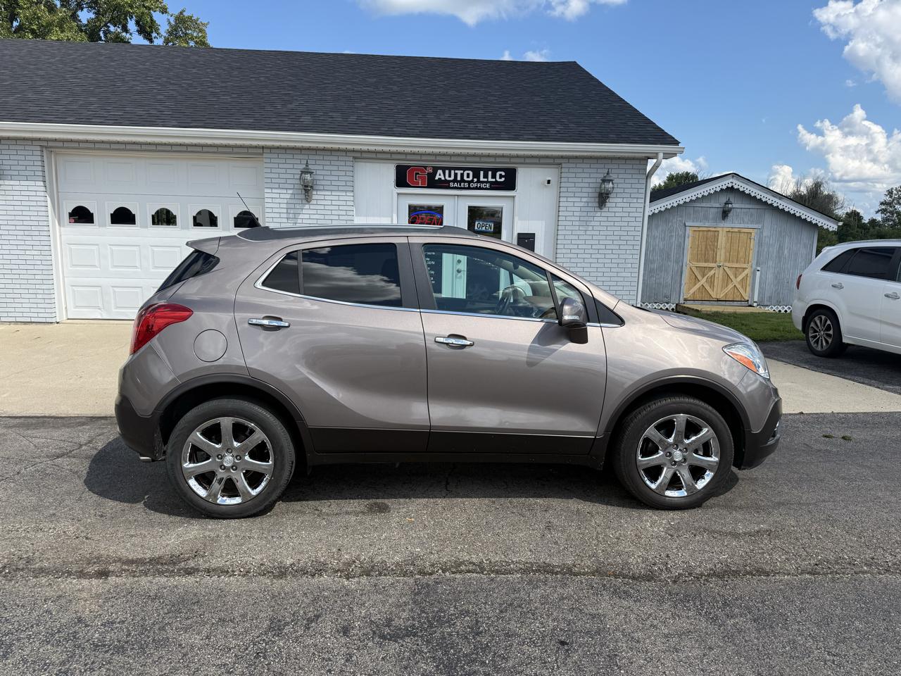 Buick Encore AWD 4dr Leather 2014