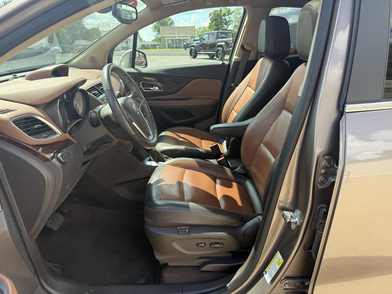 Buick Encore AWD 4dr Leather 2014