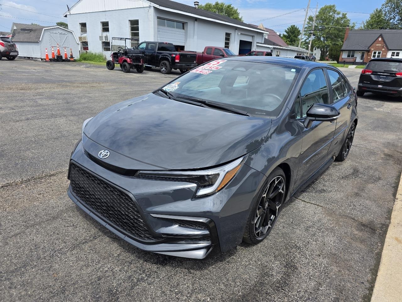 Toyota Corolla FX CVT (Natl) 2025