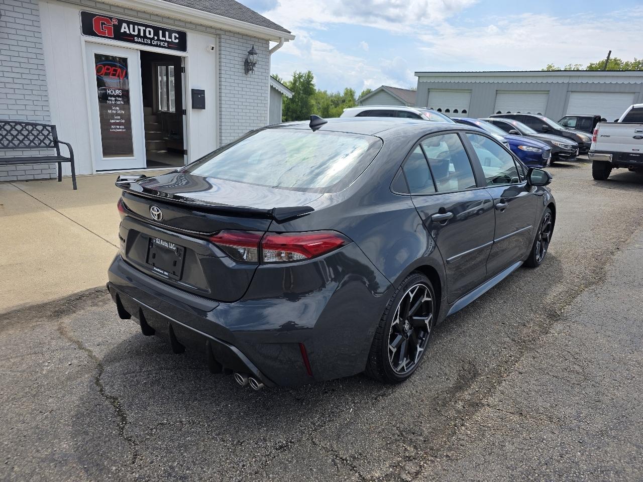 Toyota Corolla FX CVT (Natl) 2025