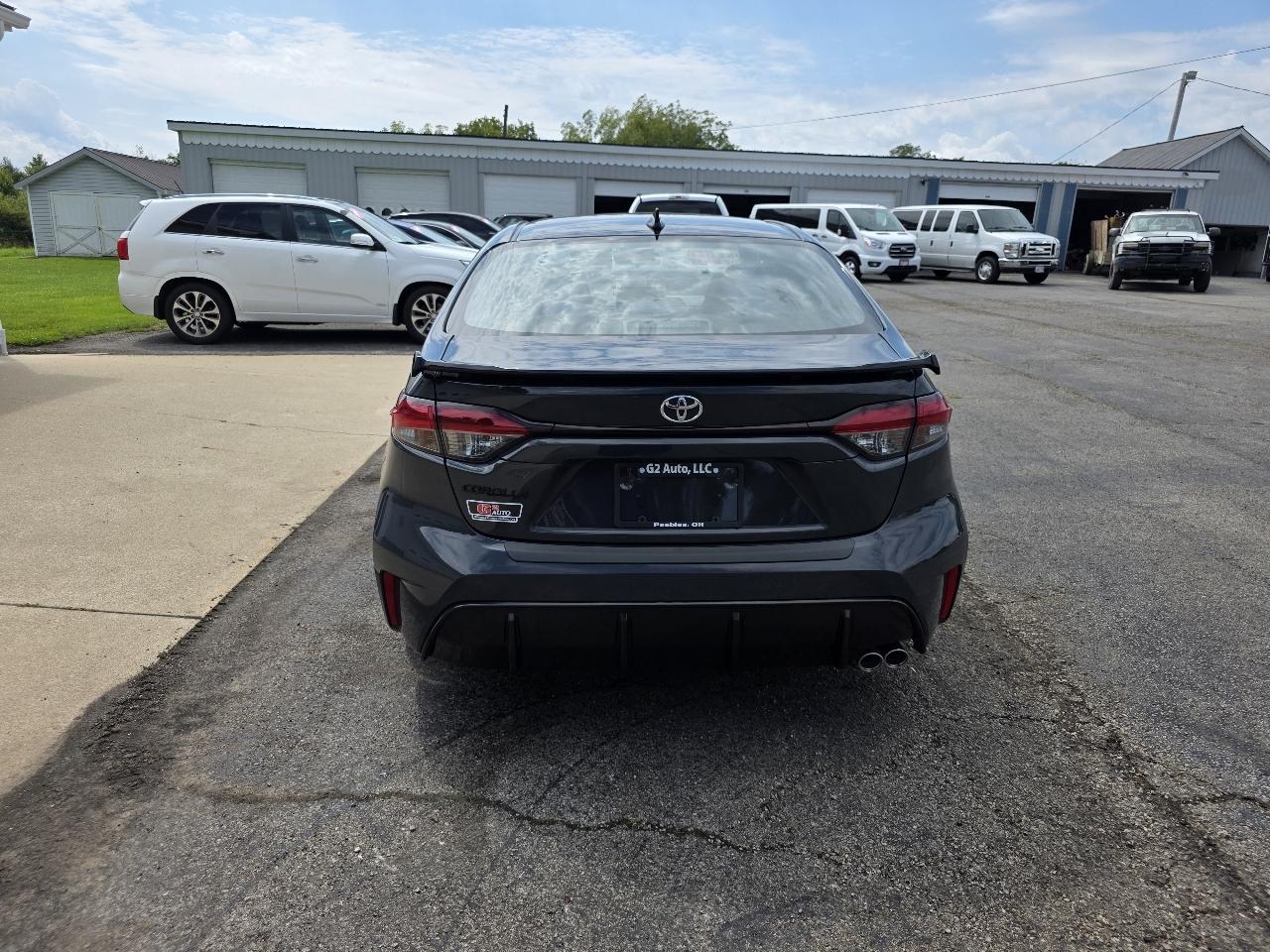 Toyota Corolla FX CVT (Natl) 2025