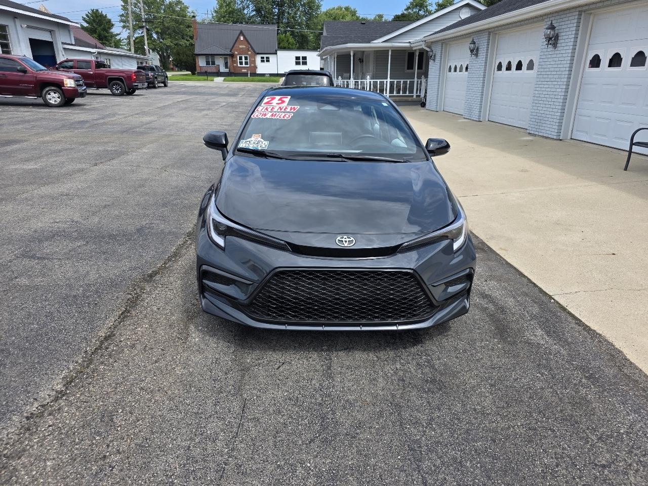 Toyota Corolla FX CVT (Natl) 2025