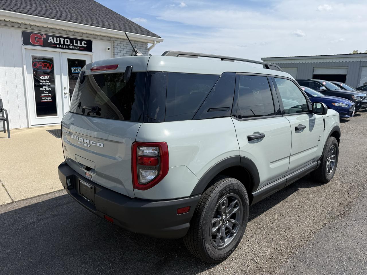 Ford Bronco Sport Big Bend 4x4 2024