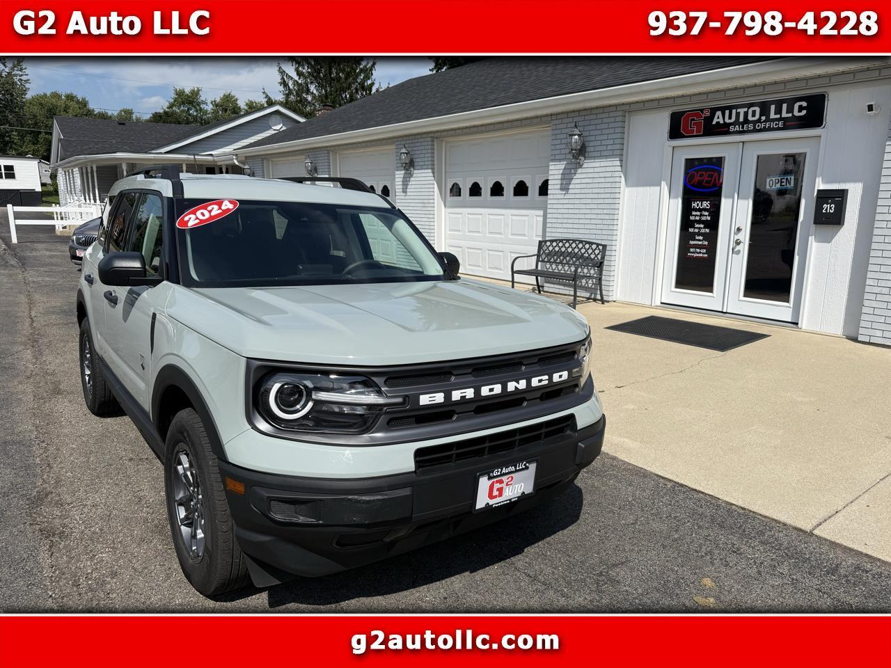 2024 Ford Bronco Sport Big Bend 4x4