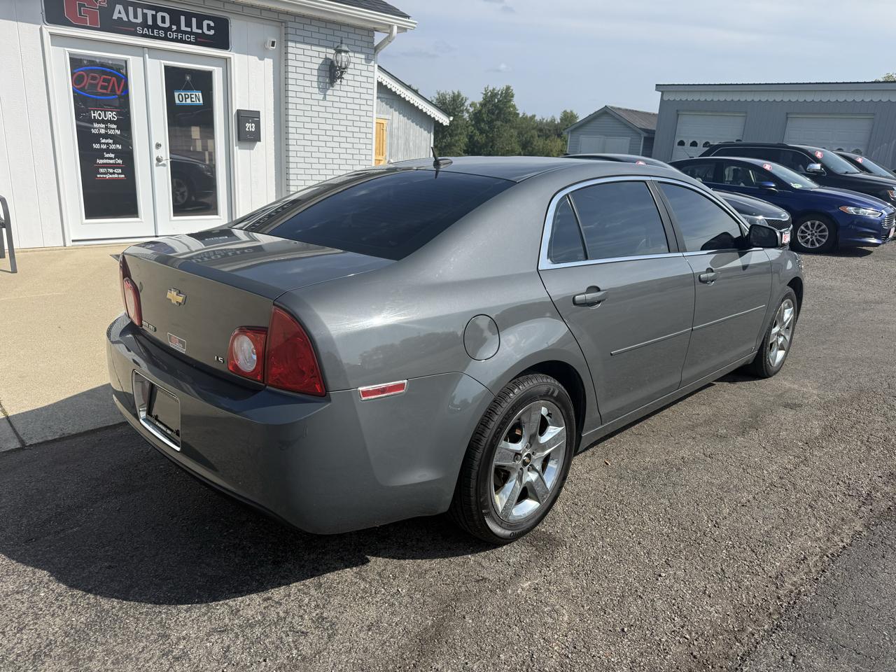 Chevrolet Malibu 4dr Sdn LS w/1LS 2009