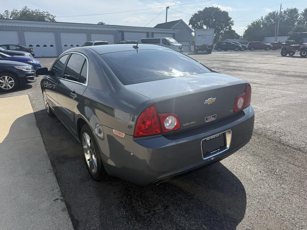 Chevrolet Malibu 4dr Sdn LS w/1LS 2009