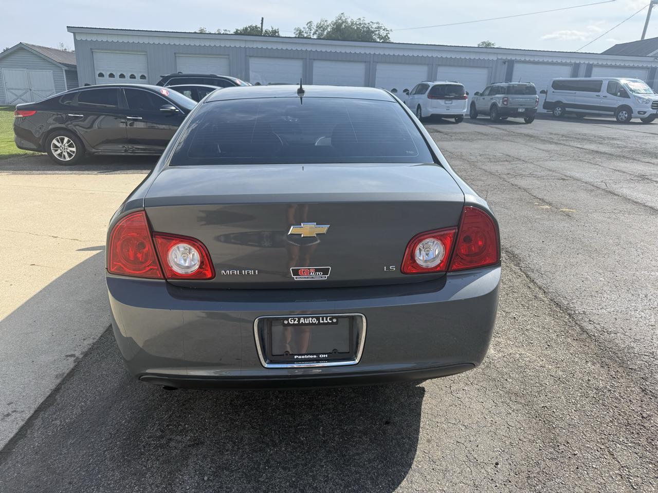 Chevrolet Malibu 4dr Sdn LS w/1LS 2009