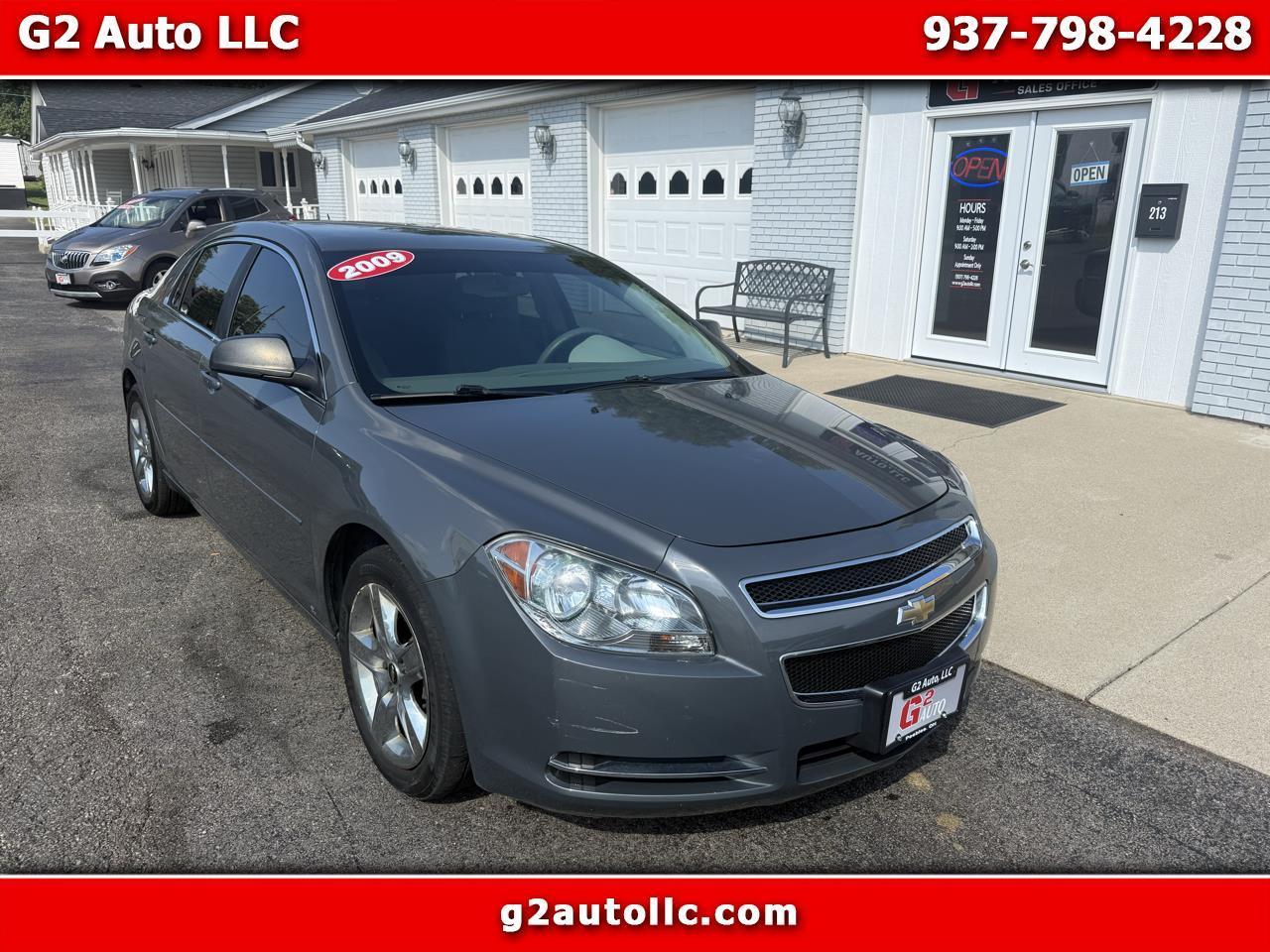 2009 Chevrolet Malibu 4dr Sdn LS w/1LS