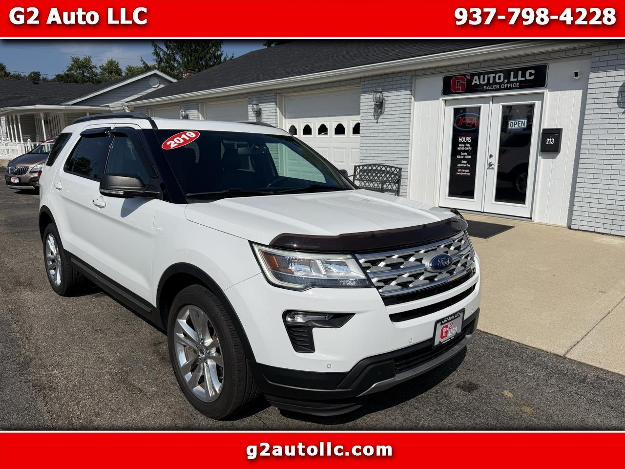 2019 Ford Explorer XLT 4WD