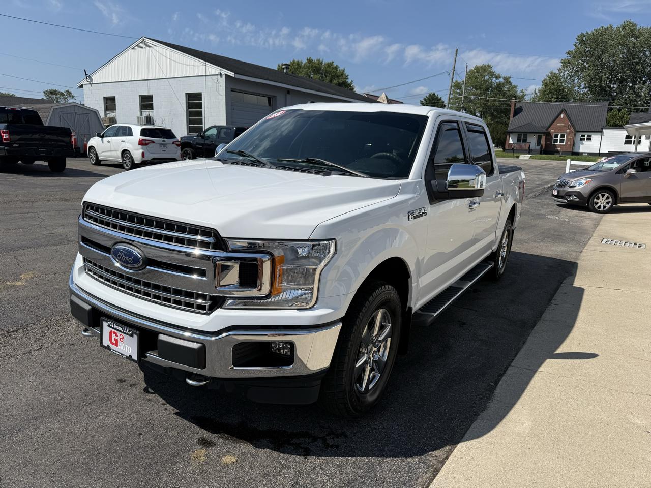 Ford F-150 Lariat 4WD SuperCrew 5.5' Box 2018