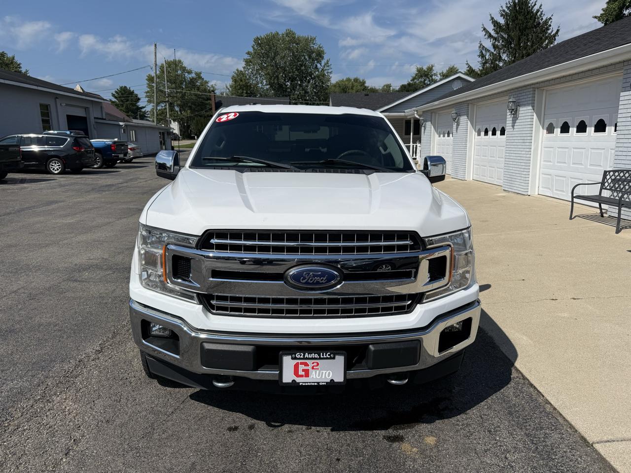 Ford F-150 Lariat 4WD SuperCrew 5.5' Box 2018