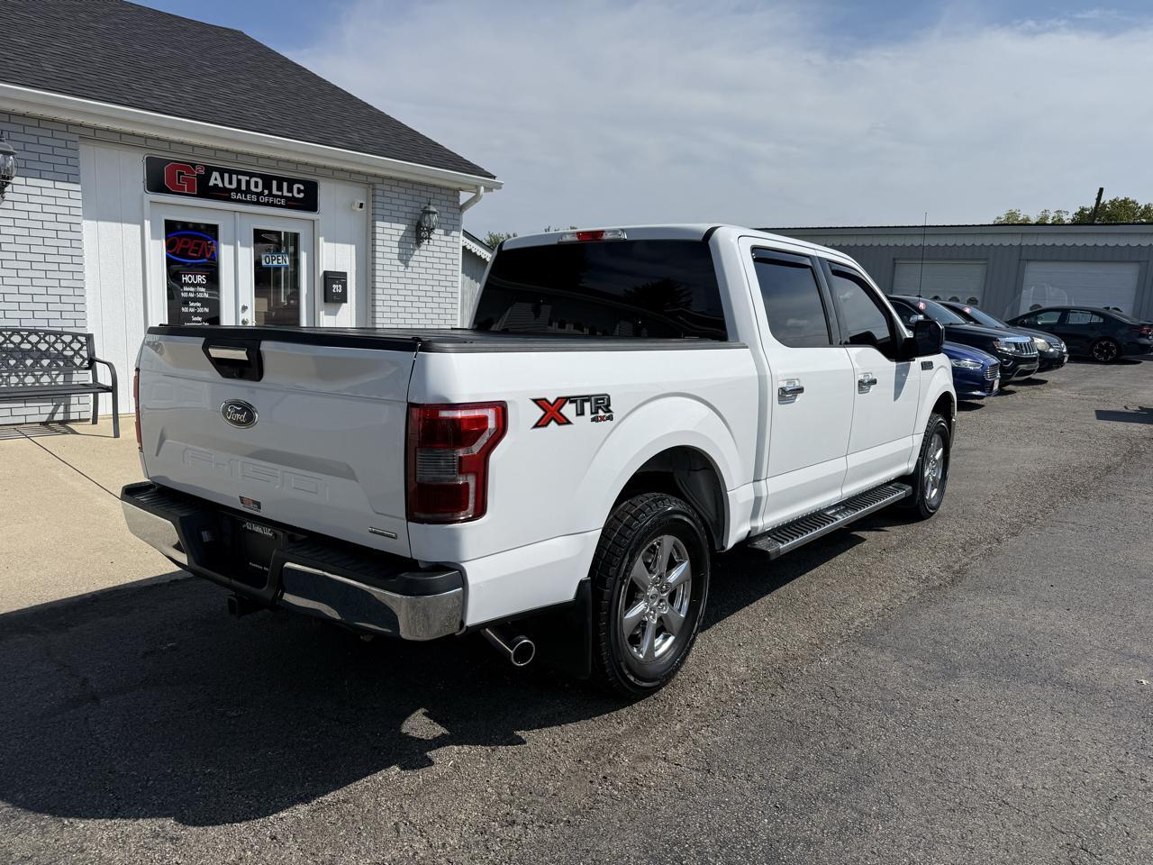 Ford F-150 Lariat 4WD SuperCrew 5.5' Box 2018
