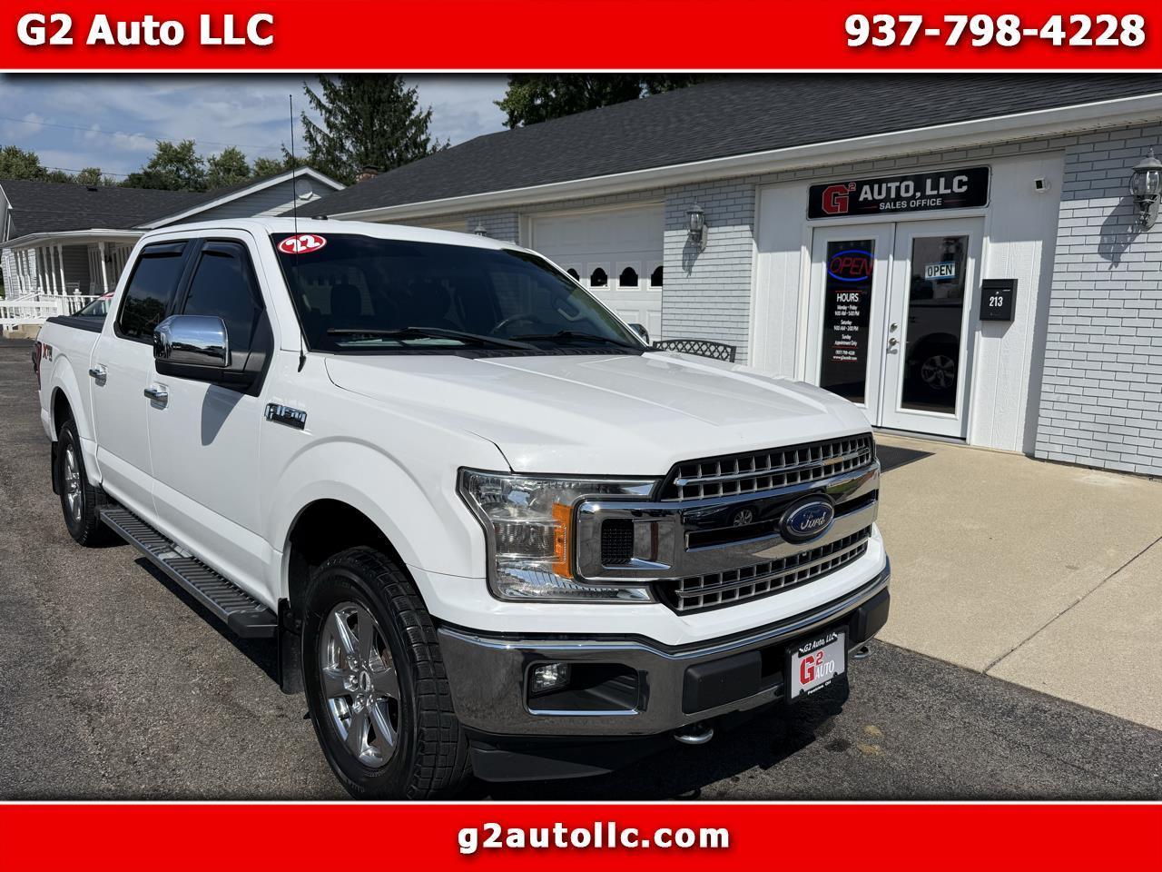 2018 Ford F-150 LARIAT 4WD SuperCrew 5.5' Box