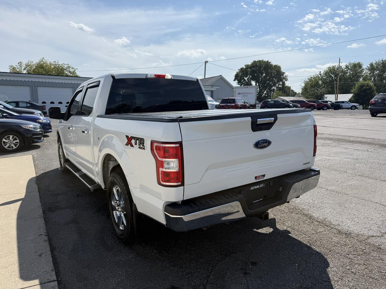Ford F-150 Lariat 4WD SuperCrew 5.5' Box 2018