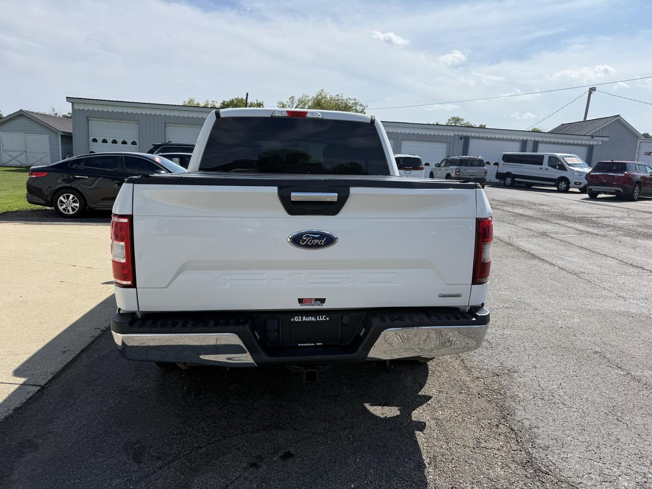 Ford F-150 Lariat 4WD SuperCrew 5.5' Box 2018