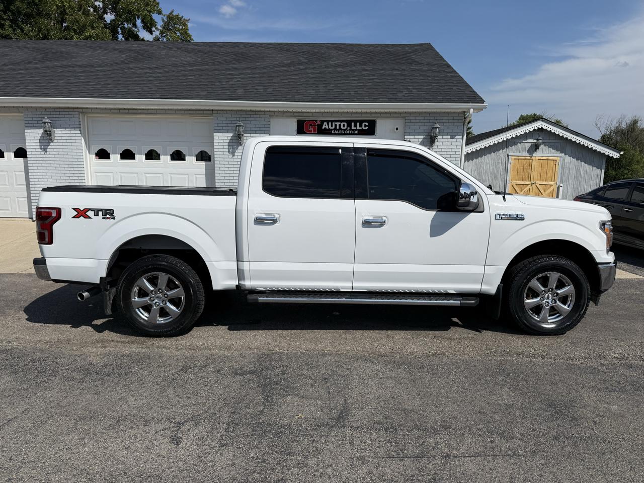 Ford F-150 Lariat 4WD SuperCrew 5.5' Box 2018