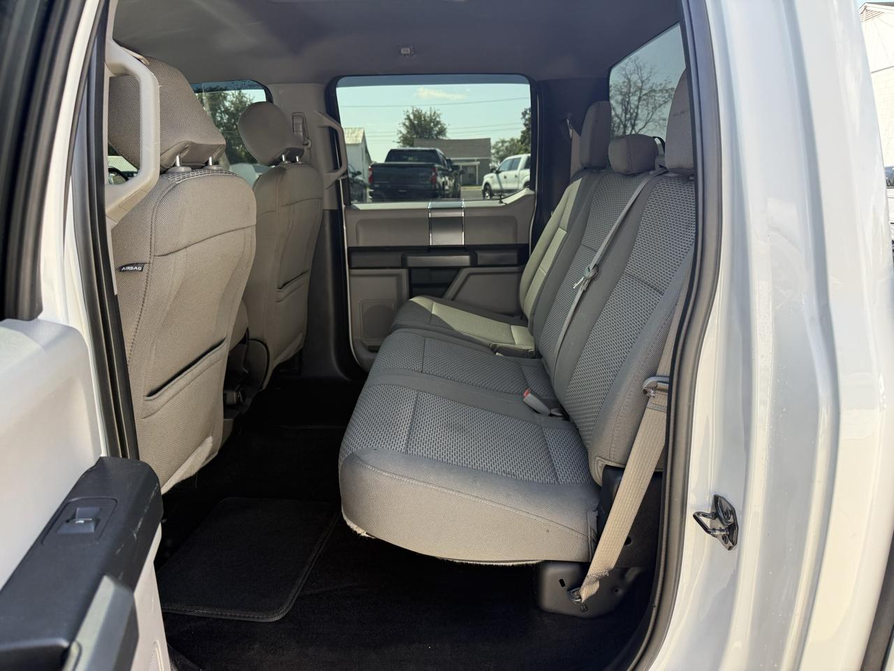 Ford F-150 Lariat 4WD SuperCrew 5.5' Box 2018