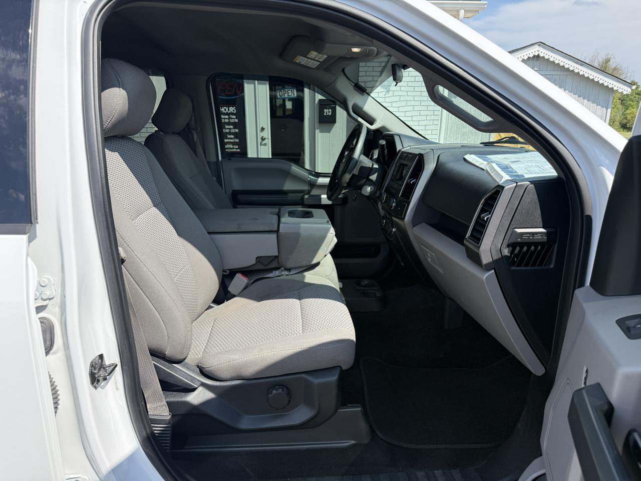 Ford F-150 Lariat 4WD SuperCrew 5.5' Box 2018