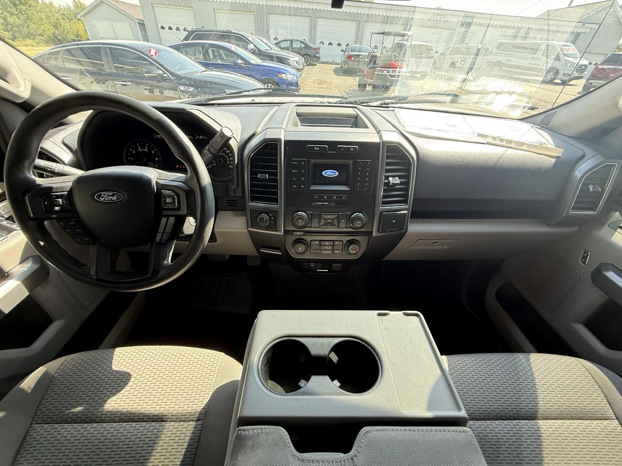Ford F-150 Lariat 4WD SuperCrew 5.5' Box 2018