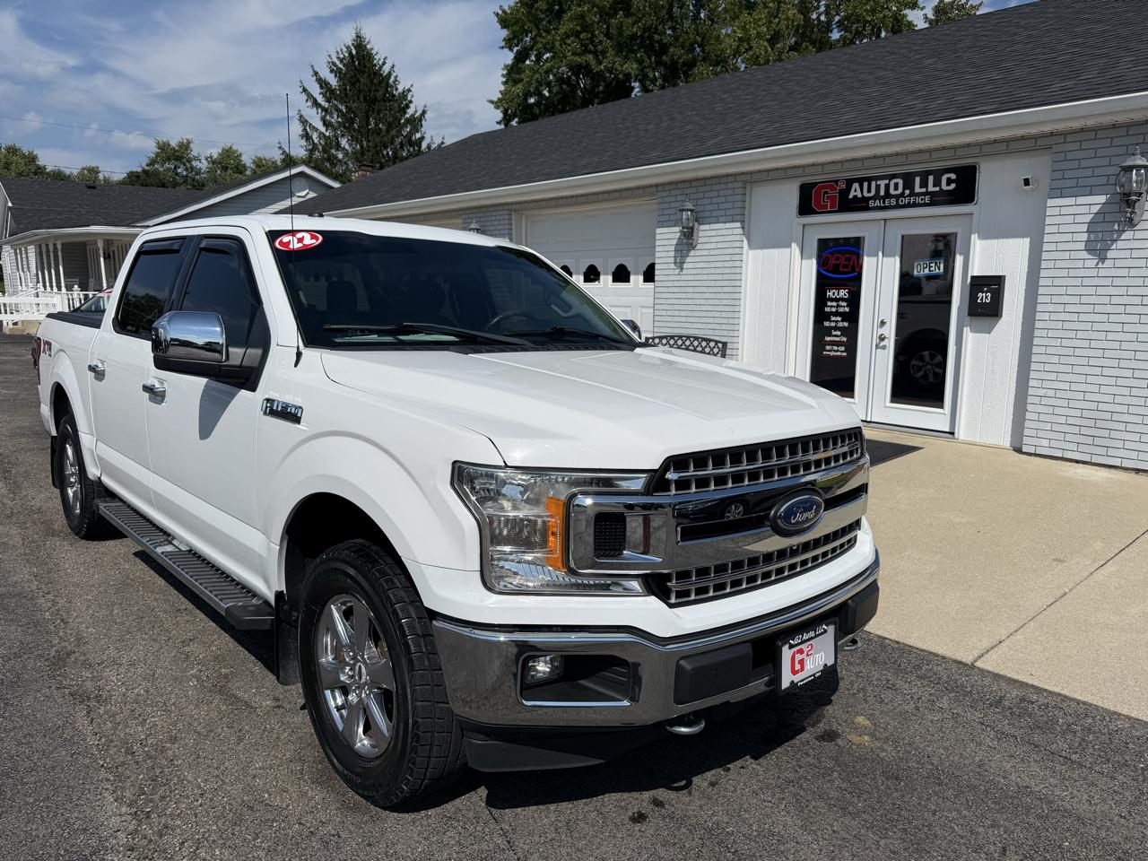 2018 Ford F-150 4WD SuperCrew 145" STX