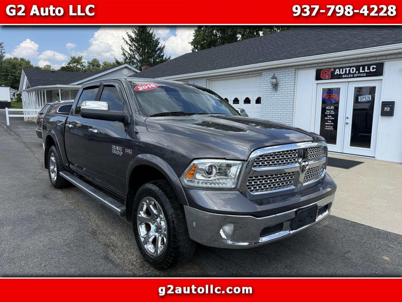 2016 RAM 1500 4WD Crew Cab 140.5" Laramie