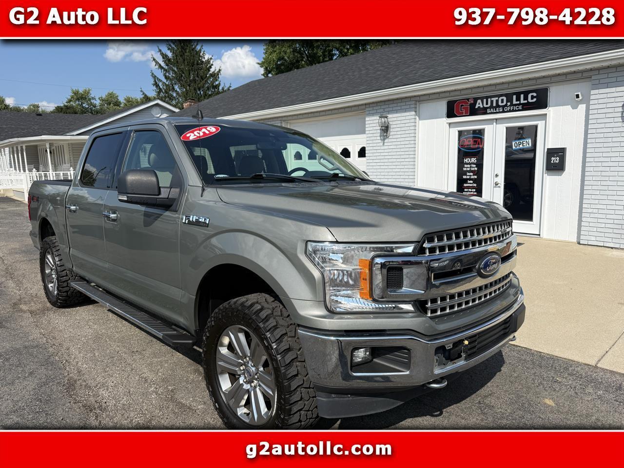 2019 Ford F-150 XLT SuperCrew Short Bed 4WD