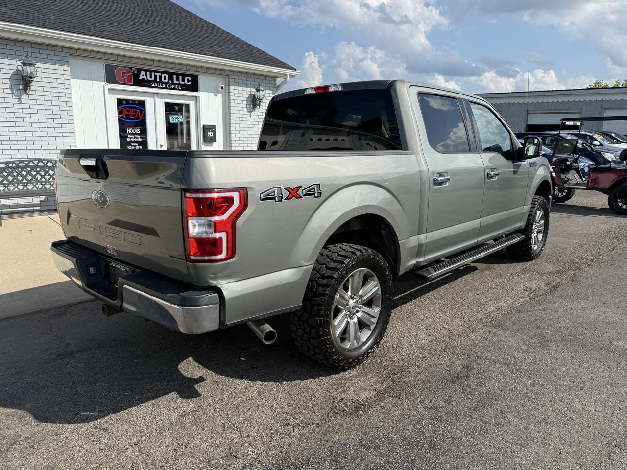 Ford F-150 XLT SuperCrew Short Bed 4WD 2019
