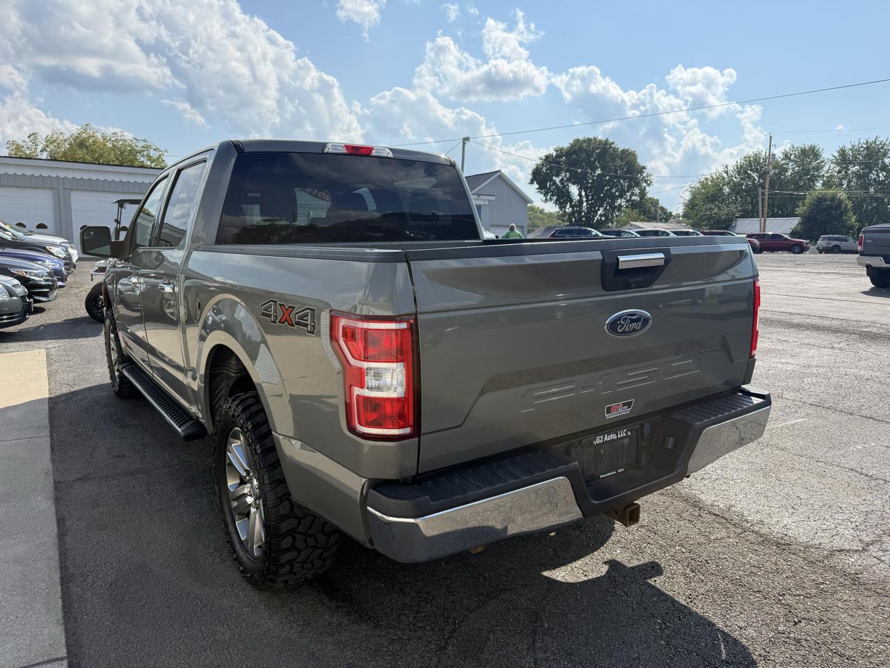 Ford F-150 XLT SuperCrew Short Bed 4WD 2019