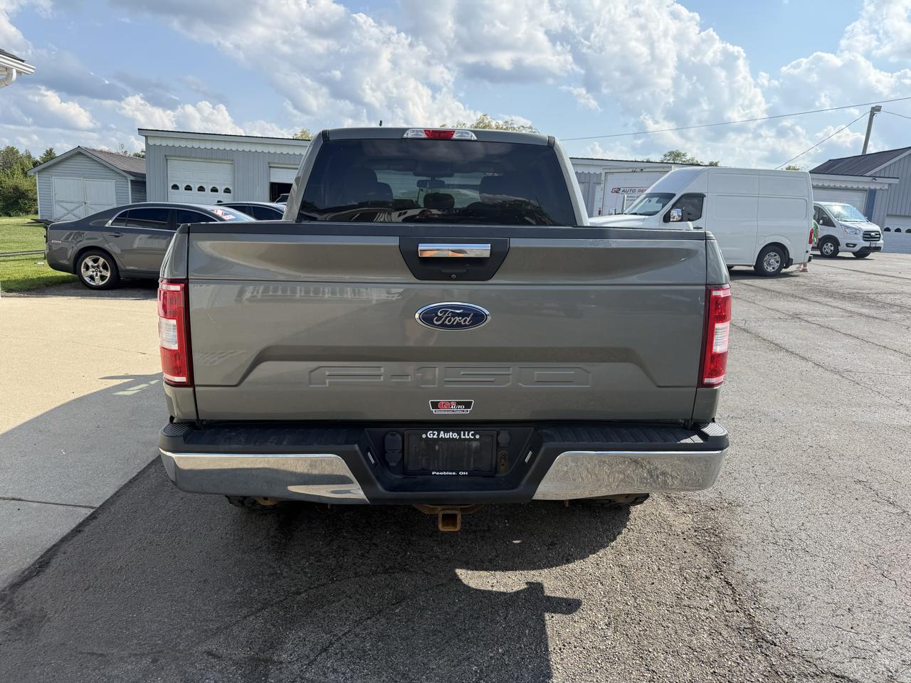 Ford F-150 XLT SuperCrew Short Bed 4WD 2019