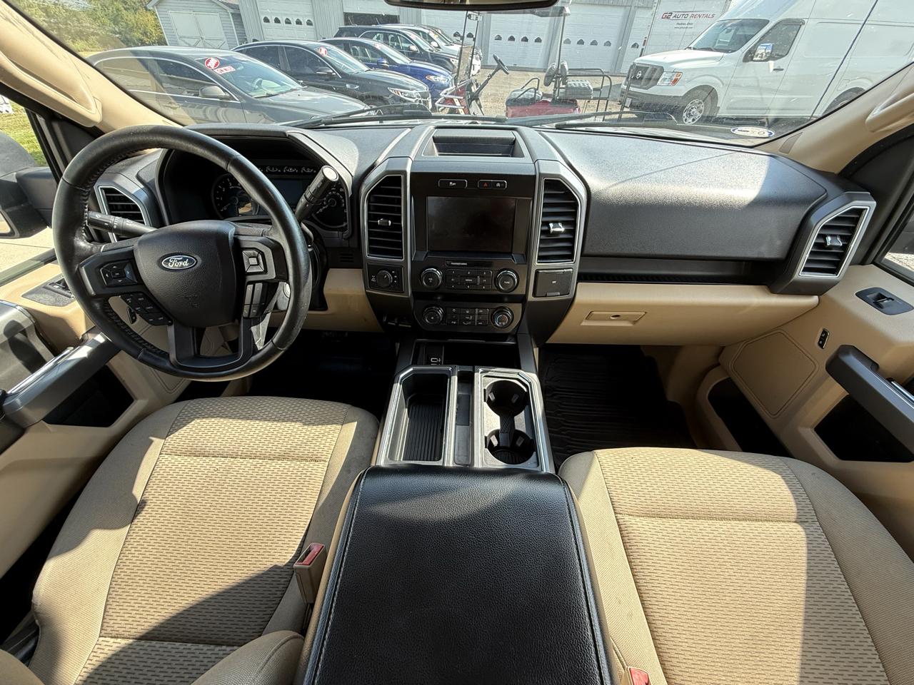 Ford F-150 XLT SuperCrew Short Bed 4WD 2019