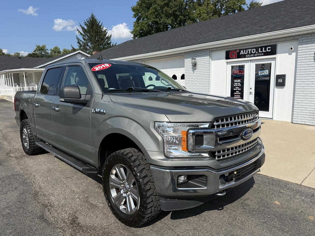 2019 Ford F-150 XLT SuperCrew Short Bed 4WD