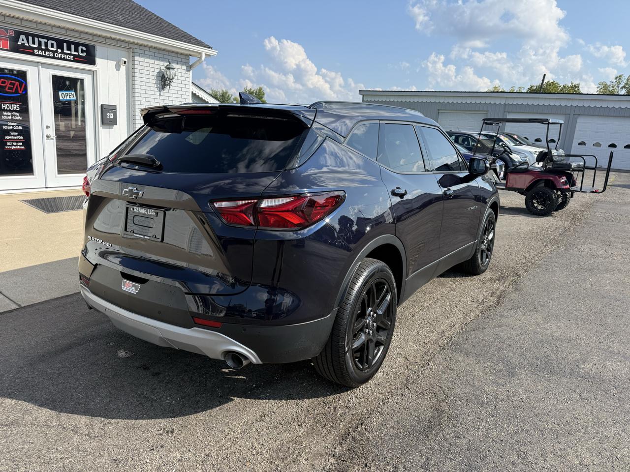 Chevrolet Blazer AWD 4dr LT w/3LT 2020