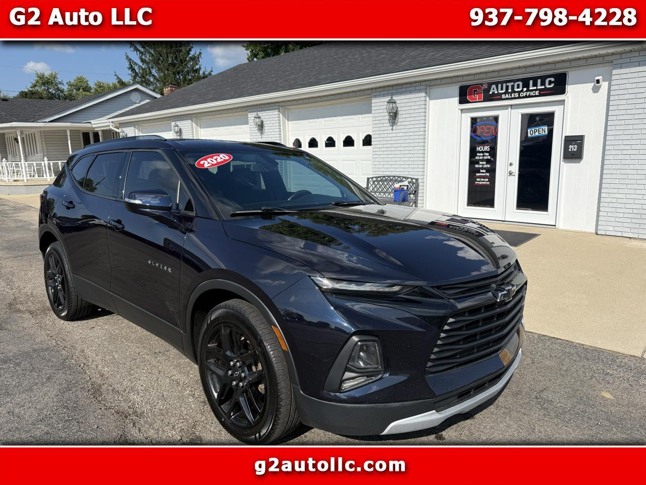 2020 Chevrolet Blazer AWD 4dr LT w/3LT
