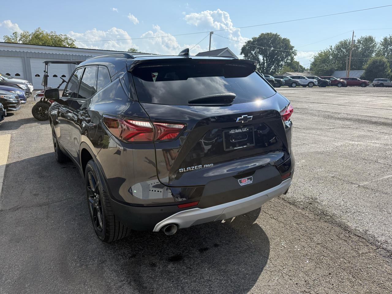 Chevrolet Blazer AWD 4dr LT w/3LT 2020