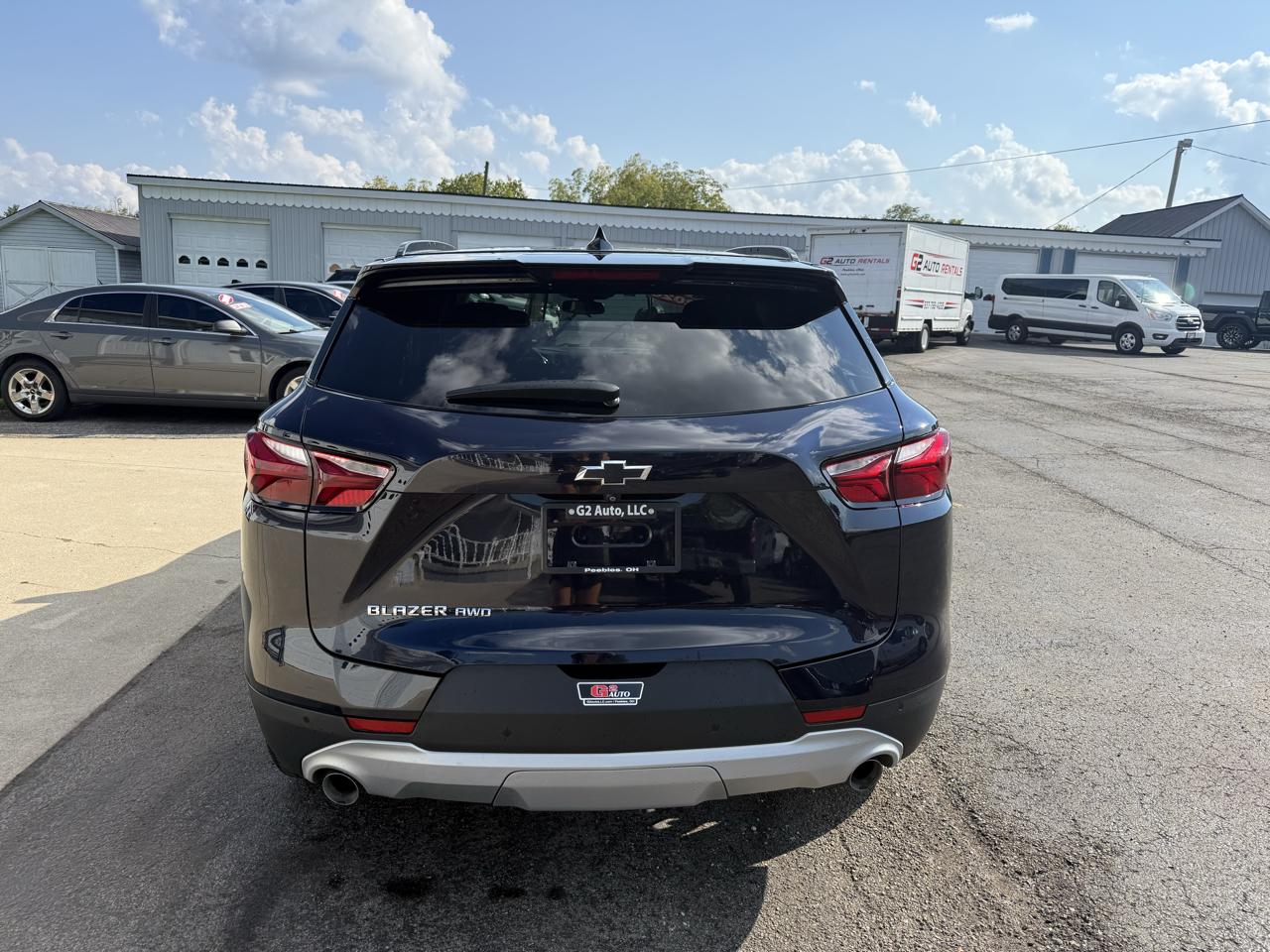 Chevrolet Blazer AWD 4dr LT w/3LT 2020