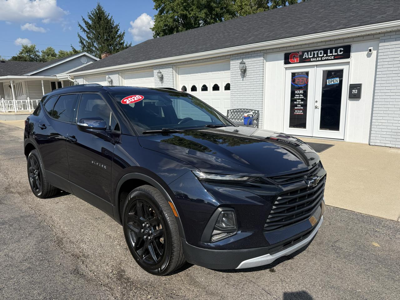 2020 Chevrolet Blazer AWD 4dr LT w/3LT