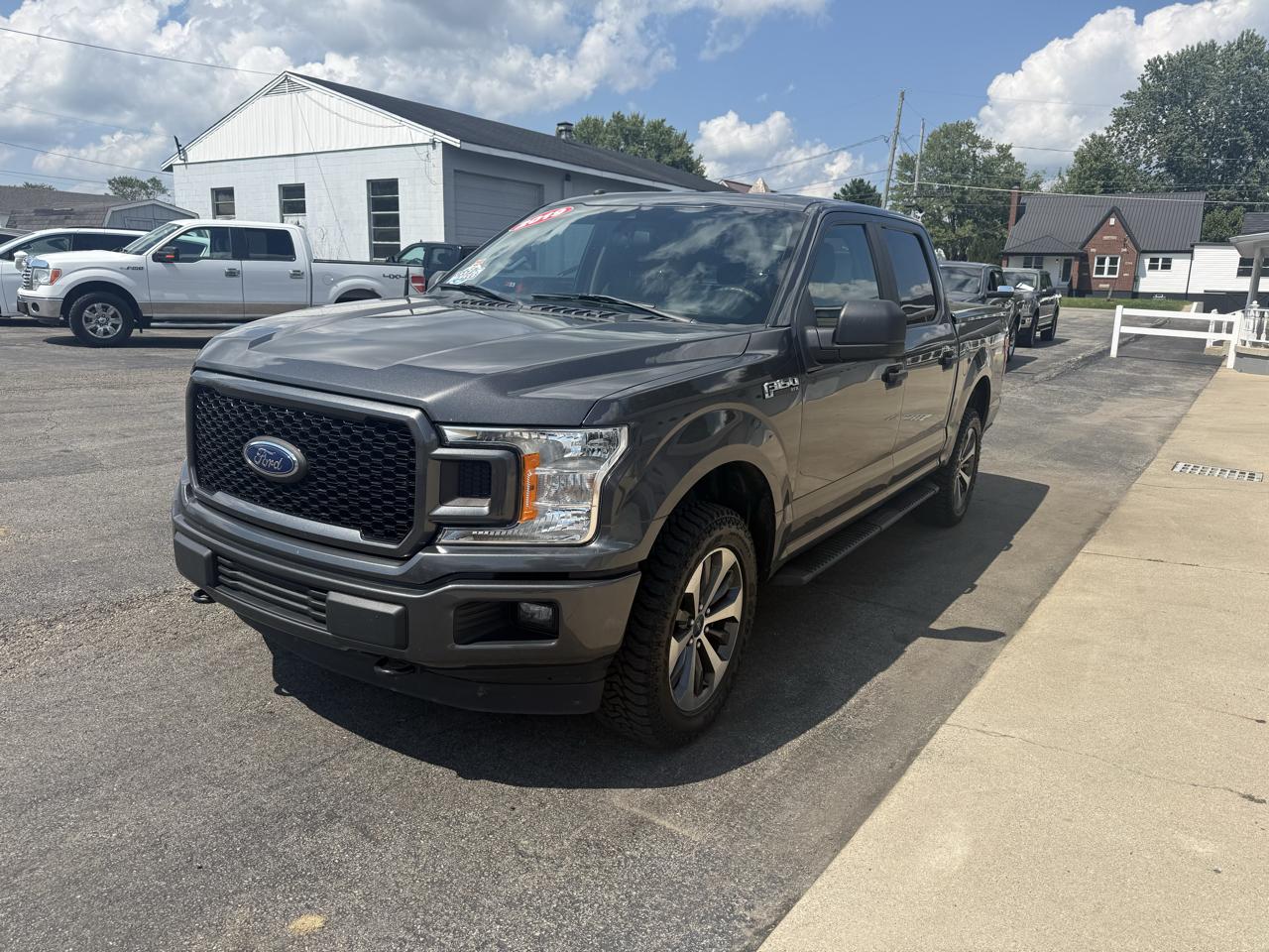 Ford F-150 XL 4WD SuperCrew 5.5' Box 2019