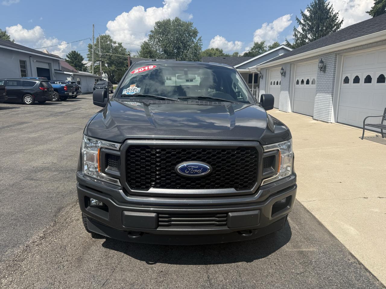 Ford F-150 XL 4WD SuperCrew 5.5' Box 2019