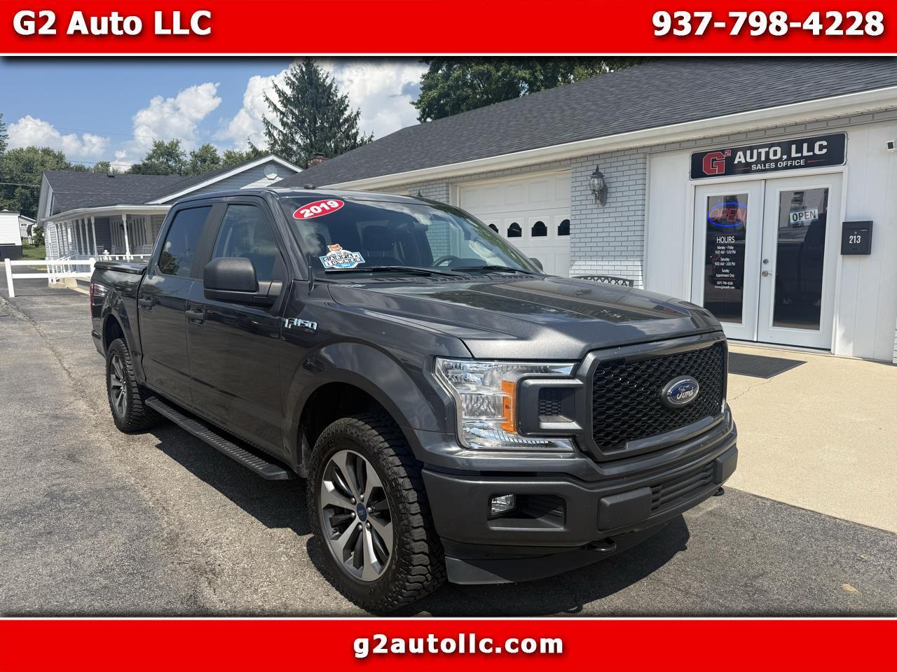 2019 Ford F-150 XL 4WD SuperCrew 5.5' Box