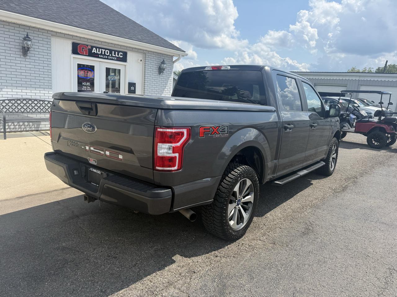 Ford F-150 XL 4WD SuperCrew 5.5' Box 2019