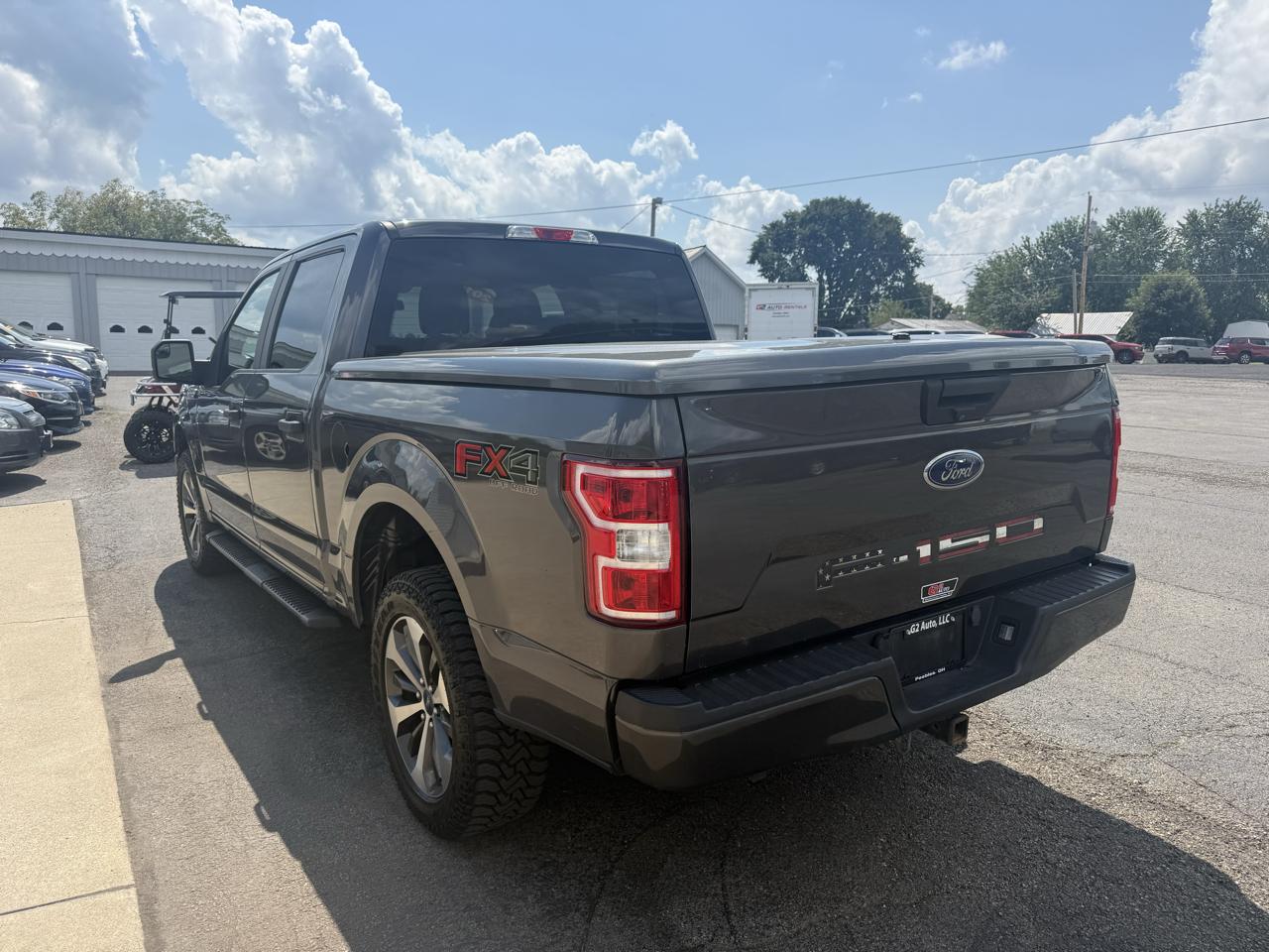 Ford F-150 XL 4WD SuperCrew 5.5' Box 2019